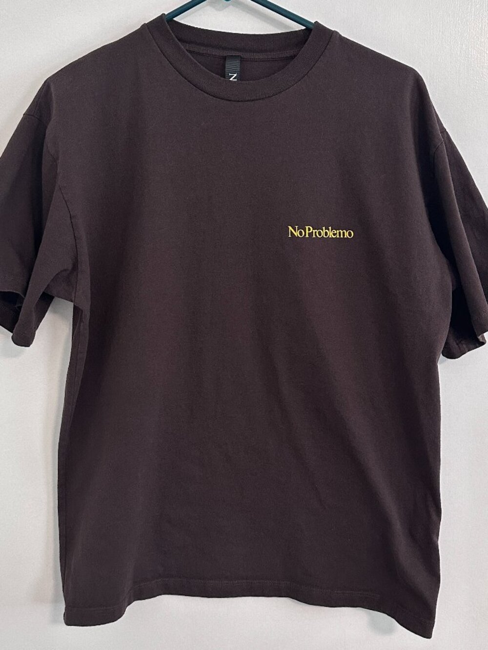 Aries No Problemo T-Shirt (Brown)